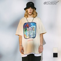OVDY_SEASIDE TOWN 반팔 티셔츠_DYMASWM9623