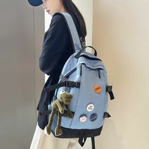 에이치플러스몰 미니멀 놈코어 스트리트 패션 백팩 TK P060 페클로스