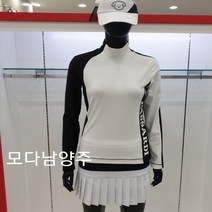 파사디 파사디 골프 여성 간절기 반전 배색 긴팔 티셔츠 P21FTP104M1