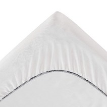 [정품] Tempur-Pedic 쿨 럭셔리 매트리스 프로텍터 화이트 퀸 1275444