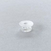 투명 자비츠 버튼 1개 도매 대용량 신발 악세사리 만들기 재료 꼬다리 단추 부자재 동대문
