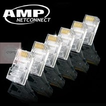 RJ-45_AMP_BOX타입)_플러그_Tyco_CAT.5e_(100개입 B171, 상세페이지 참조