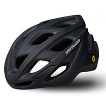 스페셜라이즈드 Chamonix 샤모니 자전거 헬멧 매트 블랙, S/M (52-56 cm)