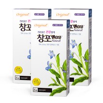 중외제약 창포엔 염색약 3박스 / 5호 6호 7호, 6호(자연진갈색), 3개