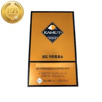 캐나다산 카무트효소 알파아밀라아제 발효효소 30포 1통 역가수치