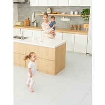 스크래치 알집 TPU시공매트 퍼즐매트 층간소음 방지 거실 바닥 아기 유아 어린이 놀이, TPU시공매트 데일리러그, 1P 센터