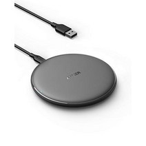 Anker PowerWave 무선 충전기 아이폰 12 12프로 갤럭시 에어패드, 블랙