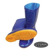 PGM1*^몰장화 반곤색275mm 작업용 다용도갯바위 다용도 반장화 도용 도반 낚시^*1췤pgm
