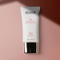 블라우쉐 끈적임 유분기 없는 3중 기능성 톤업 선크림