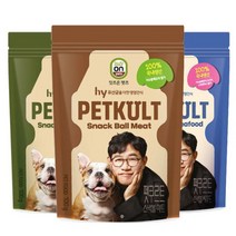 펫쿠르트 강아지 유산균 노즈워크 트릿 100g, 3개, 베지