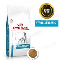 로얄캐닌 독 하이포알러제닉 2kg / 피부염 식이알러지 관리