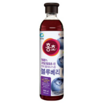 홍초 블루베리 블라썸 900ML 대상
