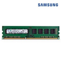 데스크탑 삼성 DDR3 8GB 램 12800 1600 양면, 단품
