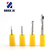 1FW 정날 외날 초경 엔드밀 UP CUT 초경 엔드밀 1F (1ea), 1FW1252