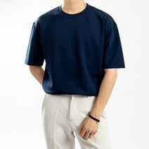 컴클로젯 오버핏 분또 무지 반팔 [7컬러 M~2XL] (BD2413)