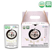 [건강한습관] 100%국내산 유기농 검은콩두유(담백한맛) 135mlx20포, 단품, 단품