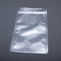 [우진포장] 투명 패트 지퍼봉투 6가지사이즈, 25x35 (100매)