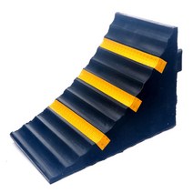 차량버팀목 3kg 야간 반사띠 고임목 자동차 타이어 경사면 버팀목 차량 주차 지지목 주차버팀목 주차 화물차 트럭 건설장비 파이프 송유관 수로관 구름방지 바퀴 트레일러 버스 화물트럭