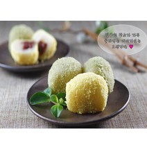 허생떡방 오색경단 2kg, 1개