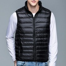 JJM-M59 남자오리털조끼