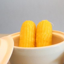 새참찰옥수수 무첨가 30개 찐 삶은 냉동 찰 옥수수, 알록찰
