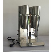 휘핑 머신 우유 크림 거품 반죽 기 스테인레스 스틸 헤드 밀크 쉐이크 밀크 쉐이커 계 상업용 밀크 쉐이크 쉐이커 블렌더, 2