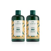 더바디샵 진저 스캘프 케어 샴푸 400ml 2개