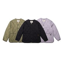 후아유 남여 공용 퀼팅 가디건 (WHJJC4933U)