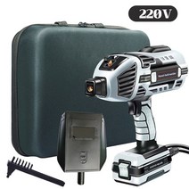 자동전격방지기 가정용 스팟 논가스 교류아크 용접기 4600w 110v220v±15 핸드, 220v EU 플러그