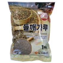 부자농산 업소용 가정용 들깨가루 1kg