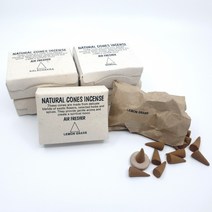 [LOTUS] 천연 인센스콘 32종 내추럴 콘인센스, 니롤리