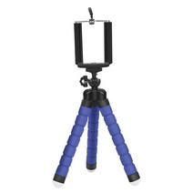 미니 스마트폰 카메라 홀더 스탠드 삼각대 샤오미 아이폰 X XR 11 12/13 프로 맥스 포코 f3 3 리얼미 레드, 02 Blue Tripod Set