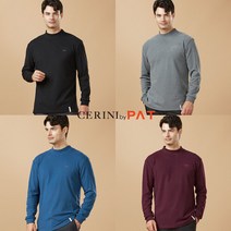 [cerini by PAT] 남성 소프트 베이직 티셔츠