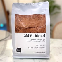 로프트커피웍스 올드패션드 하우스블렌드 200g / 500g 고소한 원두 당일로스팅, 더치/모카포트/커피메이커