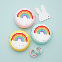 [빌도르] 아동 키즈 레인보우 미니백 크로스백 가방
