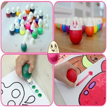 [파코] 3세 4세 5세 6세 7세 유아 집콕놀이 색칠공부도안 에그톡 물감놀이 그림책 세트, 피카소 12컬러