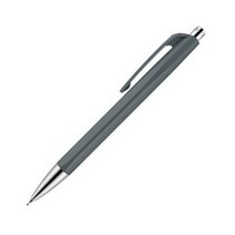 까렌다쉬 884 인피니트 샤프 차콜 그레이 + 케이스, 0.5mm, 4세트