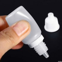 리필 병 용기 향수 플라스틱 여행 보관 빈 액체 점적기 LDPE 스퀴즈 아이 주스 가능한 DIY 15ml PCs, 50pcs x 100ml+white+플라스틱