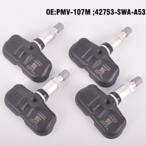 혼다 어코드 용 Crv S2000 315mhz 2008 Tpms 센서 타이어 공기압 42753-SWA-A53, 한개옵션0