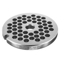 3/4.5/6/12mm 구멍 스테인레스 스틸 고기 분쇄기 디스크 유형 5 고기 분쇄기 ju4 21 도매, 4.5mm
