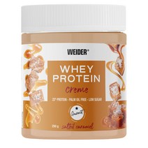 Weider 프로틴 솔티드카라멜 크림 스프레드 잼 250g x2ea, 1개