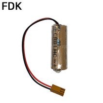 FDK CR8.LHC 3V C145550-2P CR17450대용 PLC배터리 로봇배터리(저항) 리튬전지, 1개, 1개