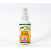 음수량 고양이허브 고양이진정스프레이 냥이캣닙 집 캣닢 스프레이 고양이켓닢 캔닙, 1개