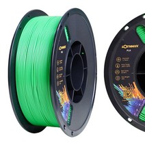 LOTMAXX PLA 필라멘트 1.75mm PLA 3D 프린터 필라멘트 1kg 스풀 (2.2파운드) 치수 정확도 +/- 0.03mm 대부분의 FDM 프린터에 적합(그린), Yellow