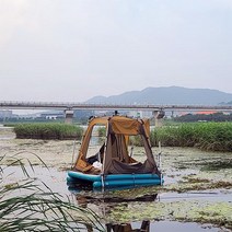 마그마 스카이수상좌대 (와이드), 연장형(5-12단낚시틀설치가능), (업그레이드)38파이폴대