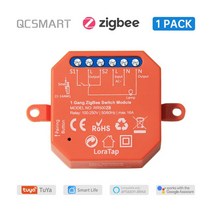 멀티 모드 메쉬 허브 Tuya-ZigBee 3.0 유선 및 무선 홈 자동화 허브 게이트웨이 브리지 Tuya ZigBee dvice, 07 1 Gang Realy Module