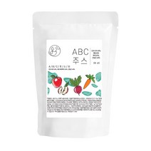 좋은아침 ABC주스차 50티백 사과+비트+당근 국내산 100%, 1개, 75g