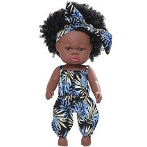 리본돌 인형 프리미엄 구체관절 애착 실리콘 Born Real Bebe Reborn, 01 35CM, 06 blue