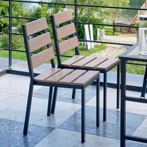 Sunshine 야외 식탁의자 파라솔의자 테이블 전원주택의자