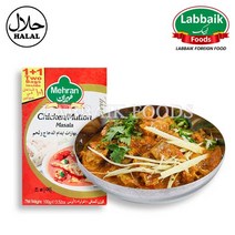 MEHRAN Chicken / Mutton Masala 100g 치킨 / 양고기 (향신료), 1개